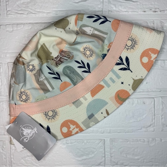 New Disney Bucket Hat Disney Parks Princess Bucket Sun Hat Adult Size main image 7